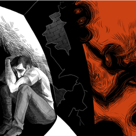 кажется это снова иллюстрация к стихотворению