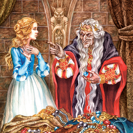 Разговор с ведьмой