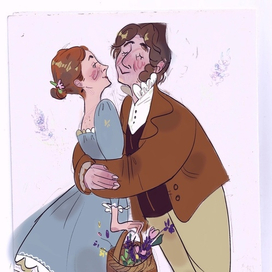 литературные товарищи )