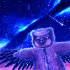 Мишка на севере