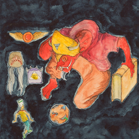 Иллюстрация к книге-сказке