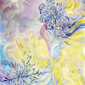 Илюстрация к сказке "Осенние солнечные зайчики"