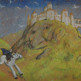 Мио, мой Мио! Эскиз 1