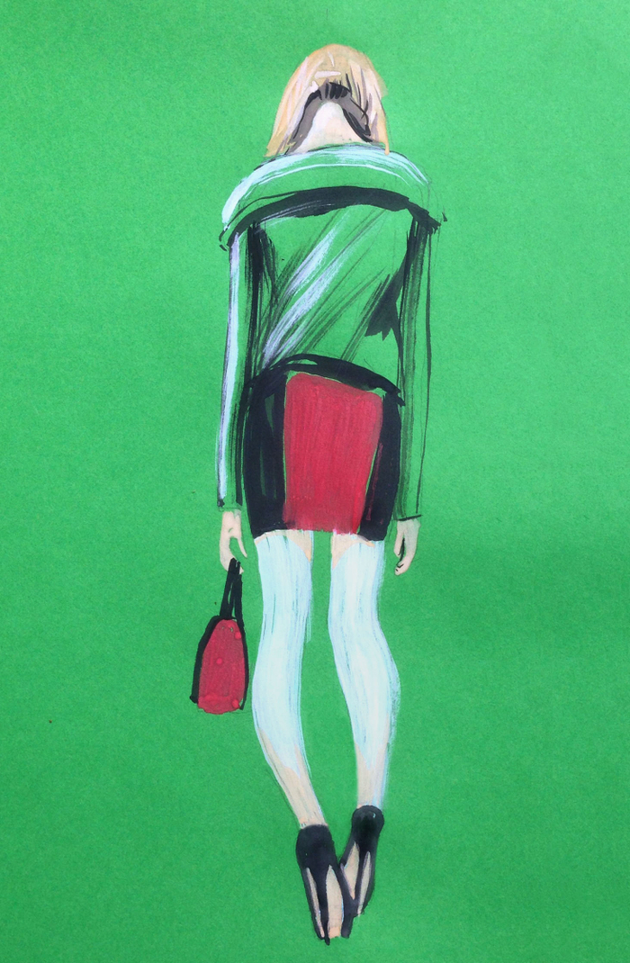 Целый день на каблуках