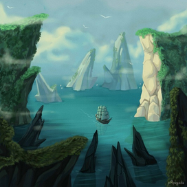 В тихую гавань