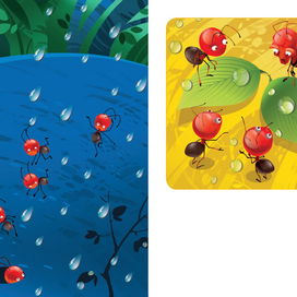 сказка про муровья