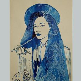 Портрет Кристины  № 2