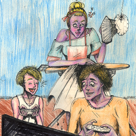 Трудные будни жены