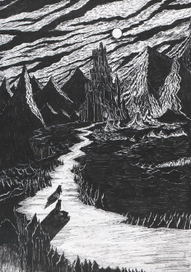 Крепость в горах