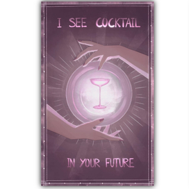 Коктейльные карты таро для ресторана "BALIK"