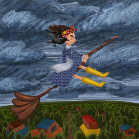 Маленькая Баба-Яга