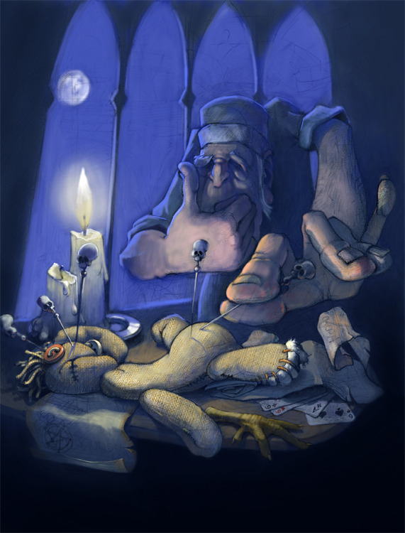 Вуду, или хобби иглорефлексотерапевта