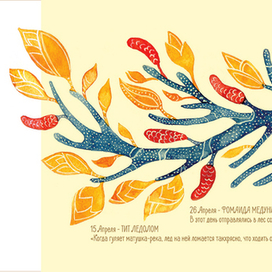 Апрель. Березозол