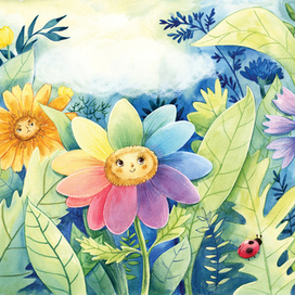 Радужная Маргаритка