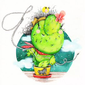 Кактус ковбой