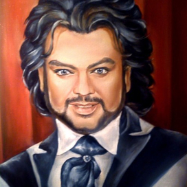 портрет.Ф.Киркоров