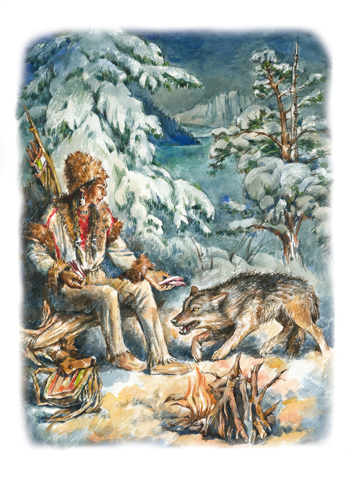 Белый Клык. Джек Лондон.