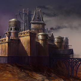 Железный замок