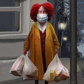 ковидница :)