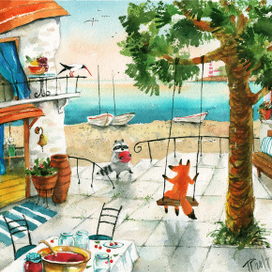 - А Муравьед где?