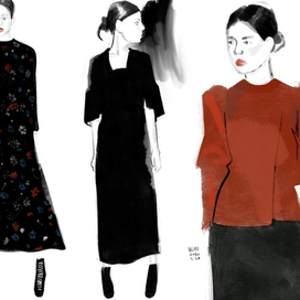 Fashion illustration #10