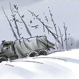 "Ворон" Е.Рудашевский  La Pensée Russe 2012г.