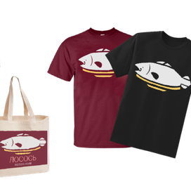 Проект мерчендайза ресторана-кафе "Лосось" 