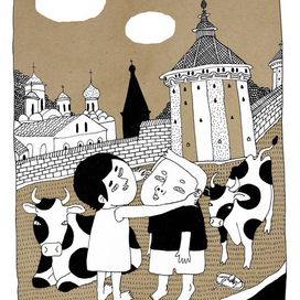 День рождения в Вологде