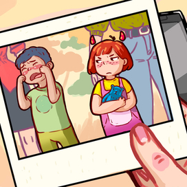 первое воспоминание