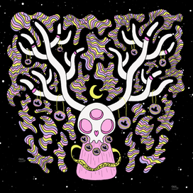 Психоделик арт 