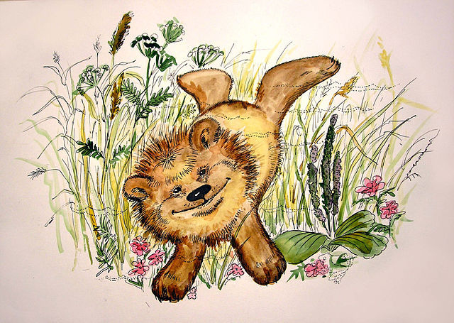 Сказка про невидимую речку