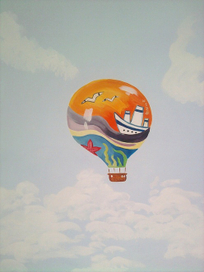 Детская по собственным эскизам.Киев. Жилой комплекс "Конык", д. Чапаевка