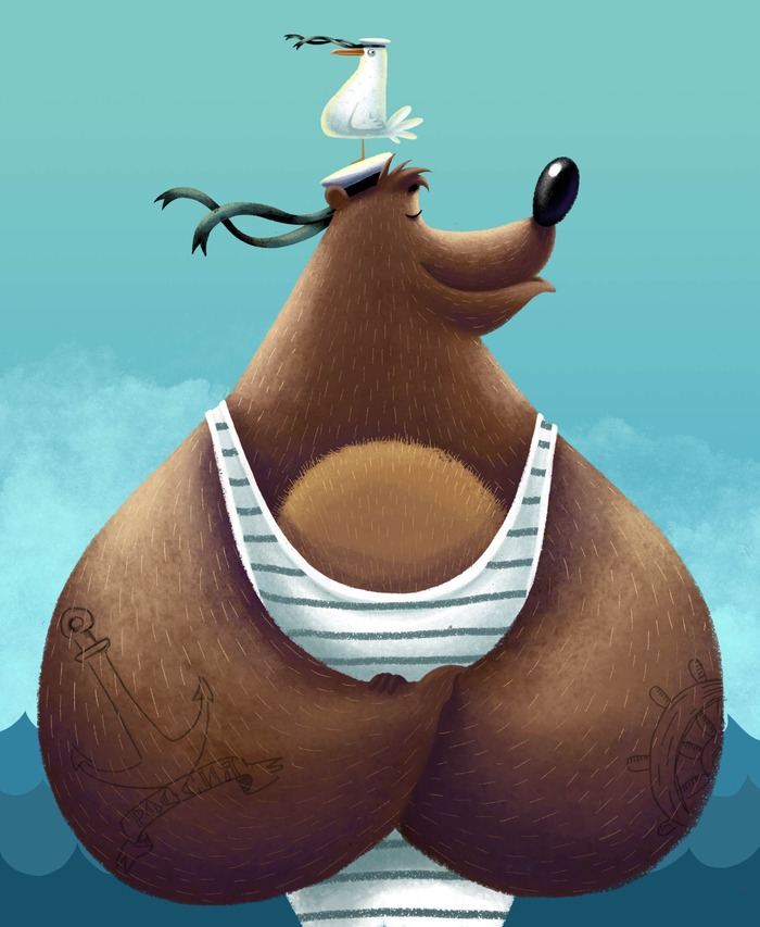 Миша морячок