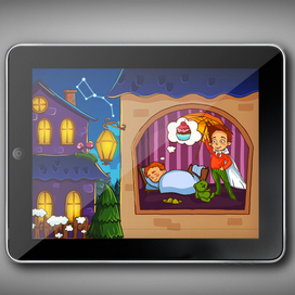 Интерактивная книга "Оле Лукойе" для iPad