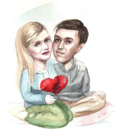 Семейная пара