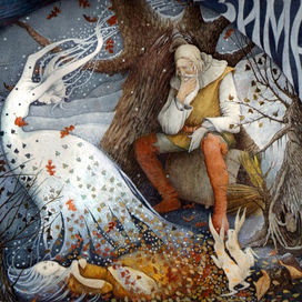 Г. Х. Андерсен. "История года."