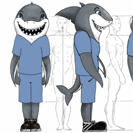 Маскот "Шторм"