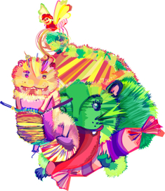 Глючные зверушки