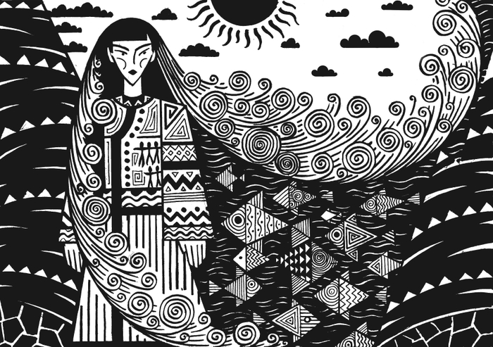 Рождение Телецкого озера