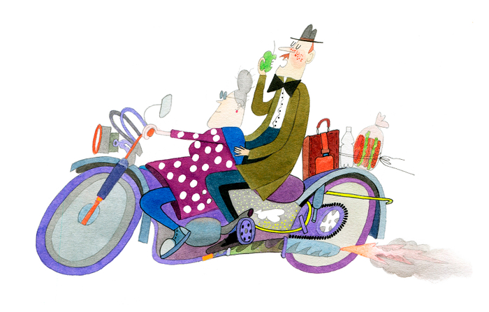 А. Гиваргизов "Как исчез директор школы. Дорога до школы