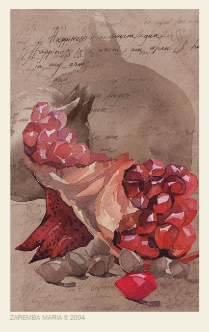 Иллюстрация к книге В.Набокова "Лолита"