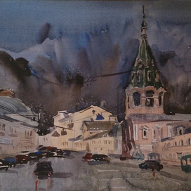 московские улицы