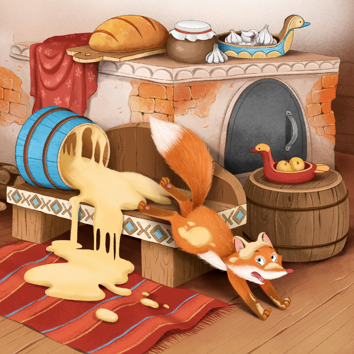 волк и лиса