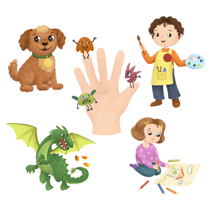 Детские персонажи