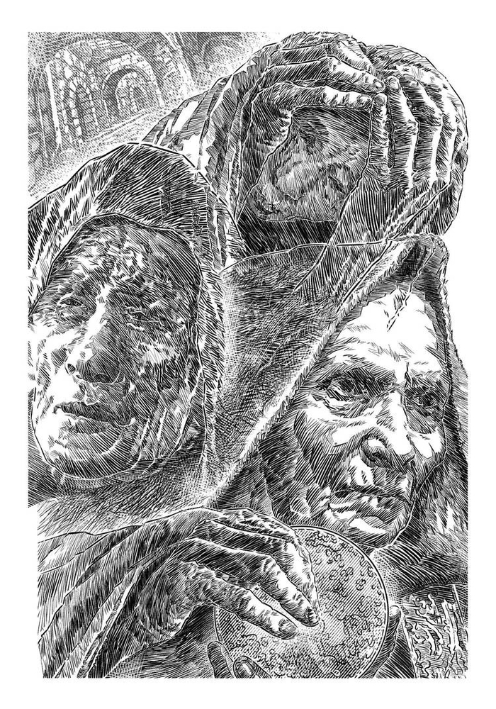 Дорога в сказку, Иллюстрация № 23 - Саргулла в мыслях Варглакара