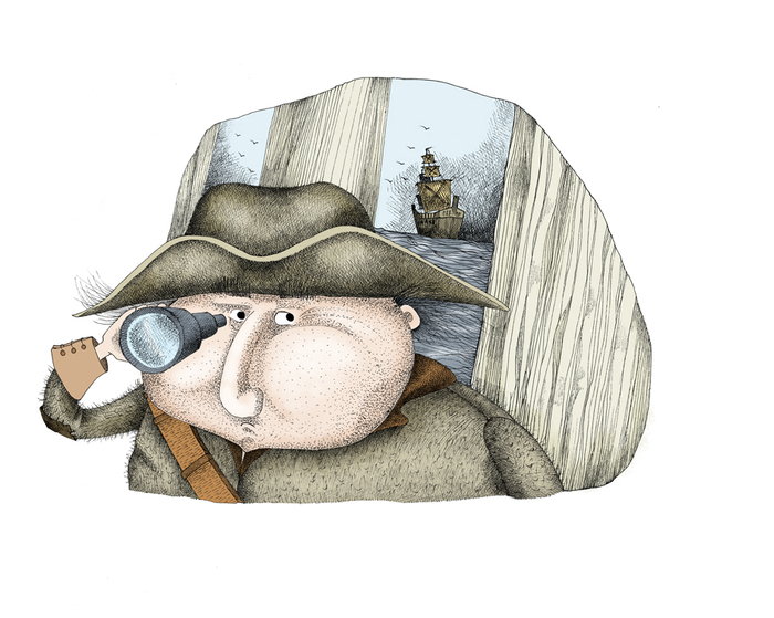 В поисках Бин-Боу