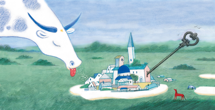 Обложка книги "Старейшины Хелма и ключ Генендл" 