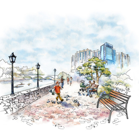 Набережная