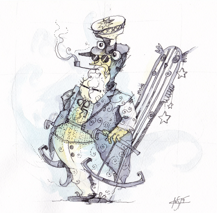 Иллюстрация каждый день#49