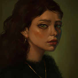 Портрет с натуры